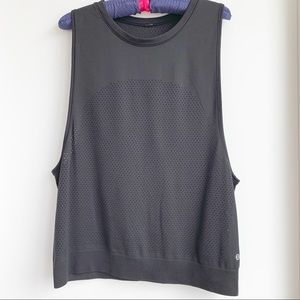LULULEMON Breeze by Muscle Tank in Black